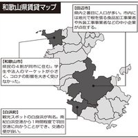 コロナ禍の賃貸市場の影響は？エリアルポ～和歌山編～