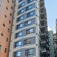 LeTech、狭い土地向けのPC構造を採用