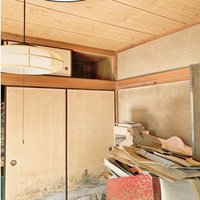 ユースターリノベーション、築43年再建築不可物件を改修