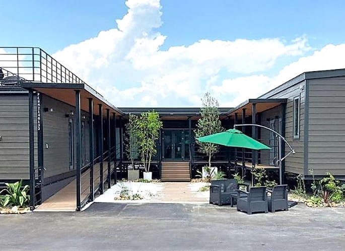 現在取引中】トレーラーハウス150万円