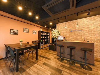 新宿営業センターの内観