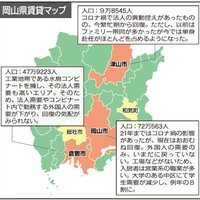 コロナ禍の賃貸市場の影響は？エリアルポ ～岡山編～