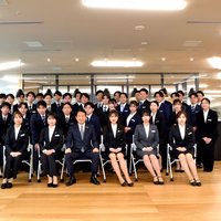 大東建託など、賃貸業界大手が入社式