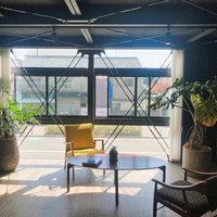 近鉄不動産、高架下でガレージハウス竣工