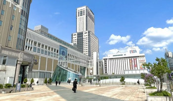 札幌駅前のイメージ