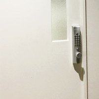 長沢製作所、電気使わないキーレス錠