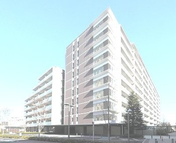 経堂駅前に建つ「リージア経堂テラス」