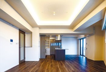 髙松建設　南麻布仙台坂レジデンスの内観写真