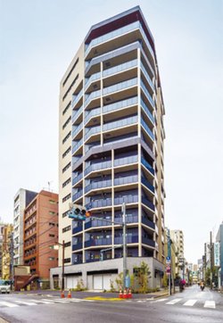 髙松建設 南麻布仙台坂レジデンスの外観写真