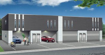 奥井組 ガレージハウスのイメージ画像