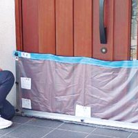 帝人フロンティア、玄関用簡易止水シート発売