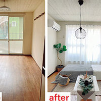 フロンティアハウス、ステージングを成果報酬で