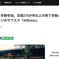 アドレス、クラファンで約1億円