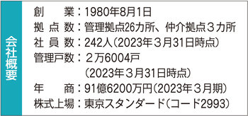 長栄の会社概要