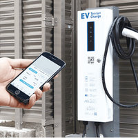 akippa、時間貸し駐車場にEV充電器