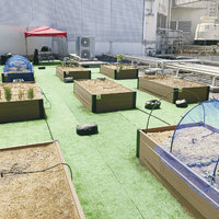 大建工業、屋上菜園で物件差別化を提案