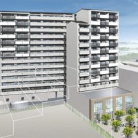 大阪府住宅供給公社、築65年の団地を建て替え