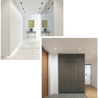 サンワカンパニー、ノイズレスな壁面玄関収納