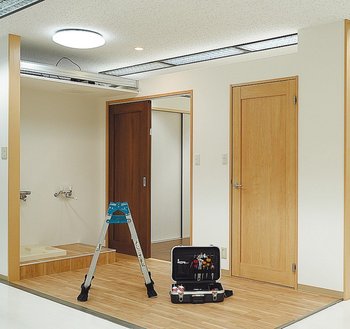 実務研修のために新たに設けた様子画像