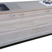 アエル流し台製作所、パネル交換可能なキッチン