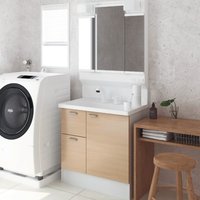 ハウステック、コンパクトな洗面化粧台
