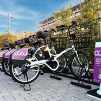 Clew、電動自転車のシェア事業開始
