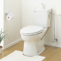 積水ホームテクノ、簡単な工事で洗浄トイレに