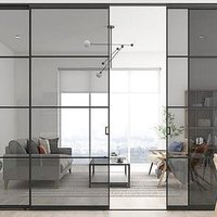 立川ブラインド工業、空間の間仕切り製品を展開