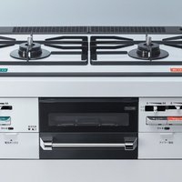 リンナイ、シニア世代向けガスコンロ