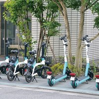 Luup、小型電動乗り物をシェア