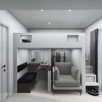 シンクコンサルティング、家具を用いた空間活用