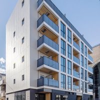 相互住宅、地元木材使った物件竣工