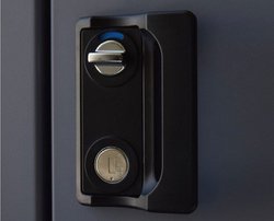 ダイヤル錠の写真