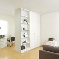 アクシス、自由にレイアウトできる間仕切り収納