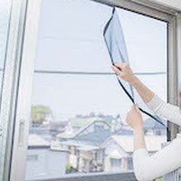 セイキ総業、ネットだけを取り外せる網戸