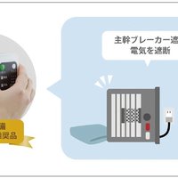 ラトックシステム、感震ブレーカーを販売開始