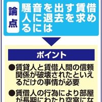 賃借人同士の騒音トラブルの対応