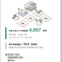 リノバンク、物件価格とリノベ費用を提示