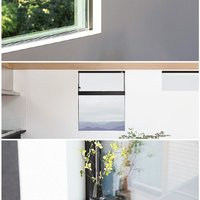 森田アルミ工業、先端の厚み4mmの窓枠