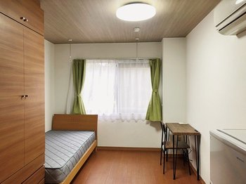 木調・木質化された居室
