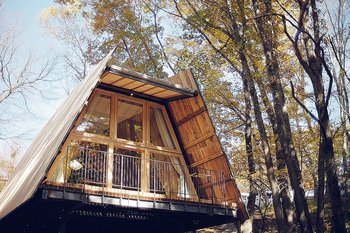 SANU CABIN BEEの外観