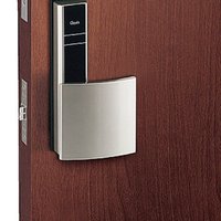 シブタニ、取り付け簡単な電池錠