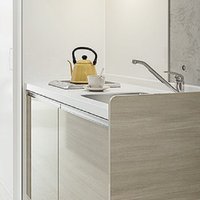 ハウステック、機能充実のコンパクトキッチン
