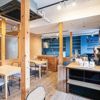 ノビシロ、交流型物件にカフェ開店
