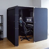 ワールド化成、組み立て式の防音スペース