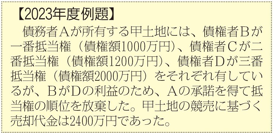 2023年度例題