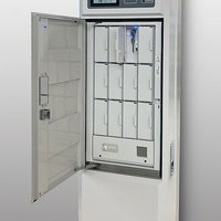 グローリー、屋外設置できる無人鍵貸出機