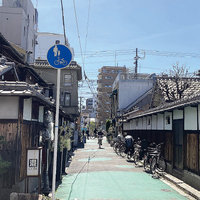 昭和町、長屋を武器にした店舗の誘致【空き家をめぐって】