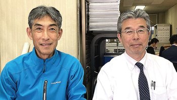 山本さんと丸順不動産の小山社長
