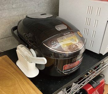 炊飯器画像
